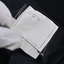 Pre Owned Chanel Coat Black FR 40