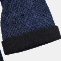 مملوكة مسبقًا Chanel Single Breasted Jacket Navy FR 34