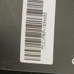 Pre Owned Chanel White Tweed Open Front Jacket S