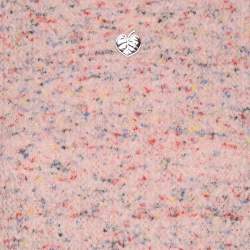 Pre Owned Chanel Pink Wool Blend Sleeveless Tops M