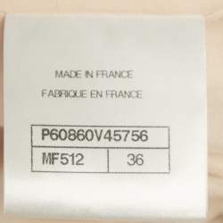 Pre Owned Chanel Pink/Grey Tweed Lurex Jacket S