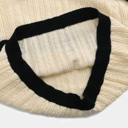 Pre Owned Chanel Top Off-white #34