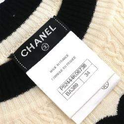 Pre Owned Chanel Top Off-white #34