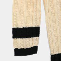 Pre Owned Chanel Top Off-white #34