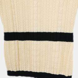 Pre Owned Chanel Top Off-white #34