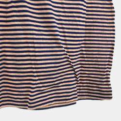 Pre Owned Chanel Sleeveless Tank Top Navy Pink #36