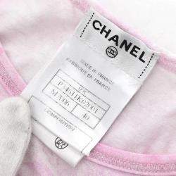 Pre Owned Chanel T-shirt Pink 09C #40