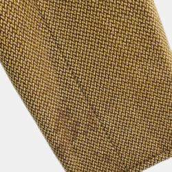 Pre Owned Chanel Single Breasted Jacket Brown #40