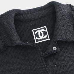Pre Owned Chanel Sport Line Jacket Black #34