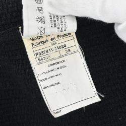 Pre Owned Chanel Sport Line Jacket Black #34