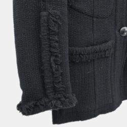 Pre Owned Chanel Sport Line Jacket Black #34