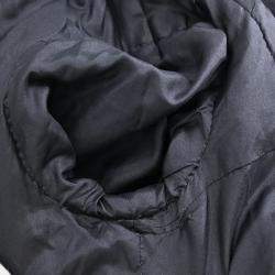 Pre Owned Chanel Single Breasted Jacket Navy #38