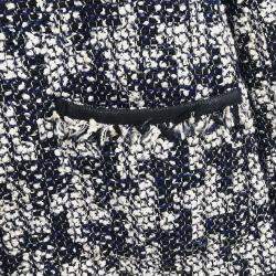 Pre Owned Chanel Ensemble Jacket Vest Black #40