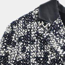 Pre Owned Chanel Ensemble Jacket Vest Black #40