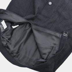 Pre Owned Chanel Setup Suit Jacket Skirt Black #40