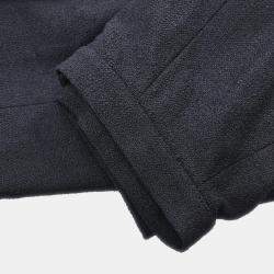 Pre Owned Chanel Setup Suit Jacket Skirt Black #40