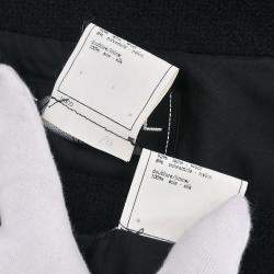 Pre Owned Chanel Setup Suit Jacket Skirt Black #40