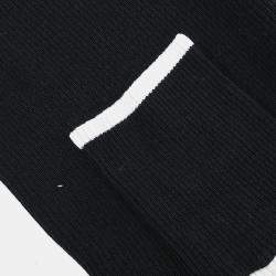 Pre Owned Chanel Short Sleeve Top Black #36