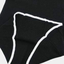 Pre Owned Chanel Short Sleeve Top Black #36