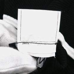 Pre Owned Chanel Short Sleeve Top Black #36