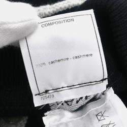 Pre Owned Chanel Short Sleeve Dress Black #38