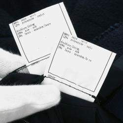 Pre Owned Chanel Setup Suit Jacket Skirt Navy #42