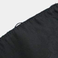 Pre Owned Chanel Single Breasted Jacket Black 08A #36