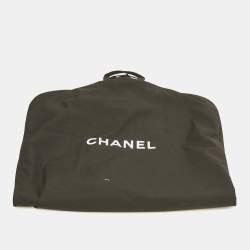 Pre Owned Chanel Pink Nylon Puffer Coat S