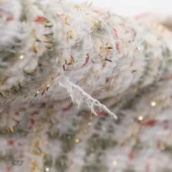 Pre Owned Chanel Mulicolor/Beige Tweed Sleeveless Vest M