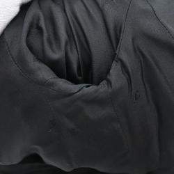 Pre Owned Chanel Setup Suit Jacket Skirt Black 