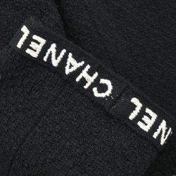 Pre Owned Chanel Setup Suit Jacket Skirt Black 