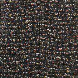 مملوكة مسبقًا Chanel Multicolor Lurex Tweed Zip UP Jacket M