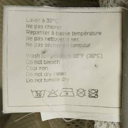 مملوكة مسبقًا معطف شانيل رمادي قطن ونايلون خفيف الوزن مع قبعة وسحاب مقاس صغير - سمول