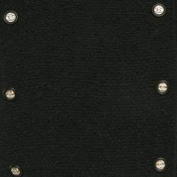 مملوكة مسبقًا Chanel Black Tweed Overlay Short Sleeve Jacket M