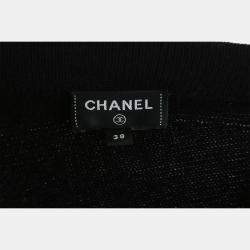 مملوكة مسبقًا Chanel Black Cashmere Cardigan