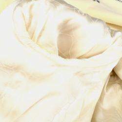 مملوكة مسبقًا جاكيت شانيل مزدوج الصدر شعار أوف وايت