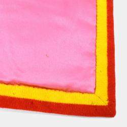 Pre Owned فيست فرو بلا أكمام شانيل زهري مقاس فرنسا 38