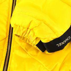 Pre Owned Chanel Jacket Yellow