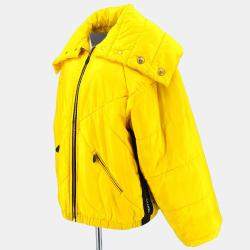 Pre Owned Chanel Jacket Yellow