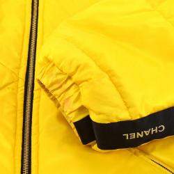 Pre Owned Chanel Jacket Yellow