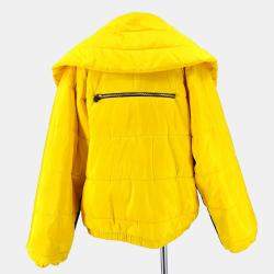 Pre Owned Chanel Jacket Yellow