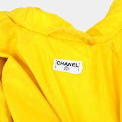 Pre Owned Chanel Jacket Yellow