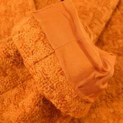 مملوكة مسبقًا Chanel Setup Suit Jacket Skirt Orange 95A #38