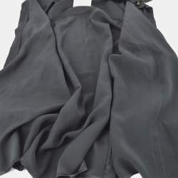 مملوكة مسبقًا قميص شانيلا بلوزة سوداء 94A مقاس 40