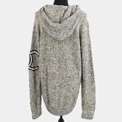 مملوكة مسبقًا Chanel 07A Penguin Long Sleeve Dress Gray