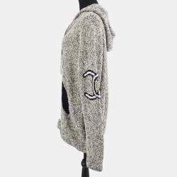 مملوكة مسبقًا Chanel 07A Penguin Long Sleeve Dress Gray