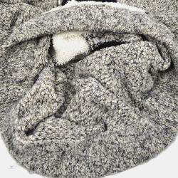 مملوكة مسبقًا Chanel 07A Penguin Long Sleeve Dress Gray