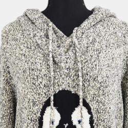 مملوكة مسبقًا Chanel 07A Penguin Long Sleeve Dress Gray