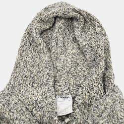 مملوكة مسبقًا Chanel 07A Penguin Long Sleeve Dress Gray