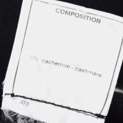 مملوكة مسبقًا فستان شانيل أسود #40 04A